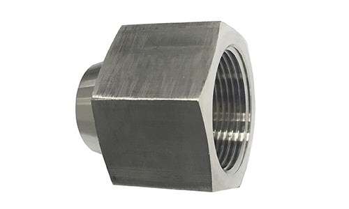 SS-WO-FP-08 | 1/2" Pipe x 1/2" NPT Female Pipe Rigid- Stainless (101166)