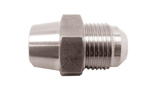 SS-WO-MJ-06-06 | ท่อ 3/8" x 3/8" JIC ตัวผู้แข็ง- สเตนเลส (101173)