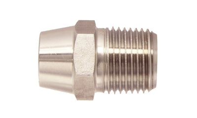 SS-WO-MP-20 | 1 1/4" Pipe x 1 1/4" NPT Male Pipe Rigid- Stainless (101186)