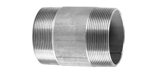 SS6-TOE-6-2.5 - 3/8" Sch 40 Welded Toe Nipple x ยาว 2.5" - สเตนเลส 316 (099295)