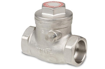 SSCVSW-04 | 1/4" Socket Weld Swing Check Valve 200#WOG - SH 316 Stainless SN: SV20276SW002 (102299)