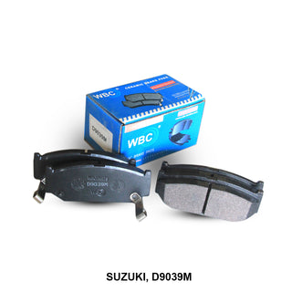 WBC Brake Pad Semi-Metallic 55810-63J00, D9039 for Suzuki Vehicles