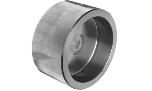 SWC-I4-40 |2 1/2" Socket Weld Cap 304 สแตนเลสฟอร์จ 3000# SN: S5034C 024 (100963)
