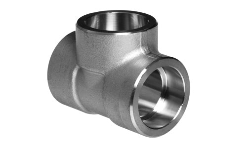 SWT-I4-24 |1 1/2" ข้อต่อเชื่อมซ็อกเก็ต 304 สแตนเลสฟอร์จ 3000# SN: S5034T 014 (101091)