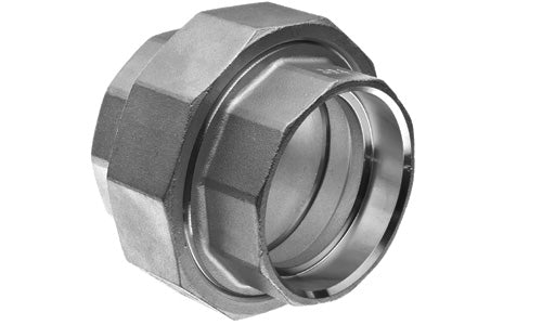SWV-I6-06 |3/8" Socket Weld Union 316 สแตนเลสฟอร์จ 3000# SN: S5036U 003 (101119)