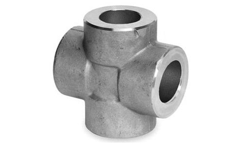SWX-I4 -12 |3/4" ซ็อกเก็ตเชื่อมครอส 304 สแตนเลสฟอร์จ 3000# SN: S5034X 006 (101131)
