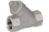SYS-08 | 1/2" Threaded Wye Strainer, 800#WOG - SH 316 Stainless (102319)