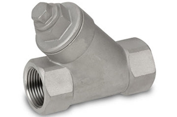 SYS-20 | 1 1/4" Threaded Wye Strainer, 800#WOG - SH 316 Stainless (102322)