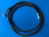 ZMTE Power Pump Hose Assembly - 1/4"xR1, 30512-14-04 x 30512-14-04, 72"