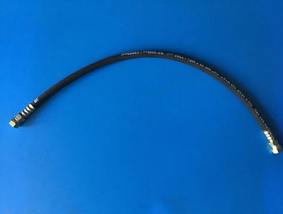 ZMTE Clutch Hose Assembly - 1/4"xR2, 30711-14-04 x 30711-14-04, 24"