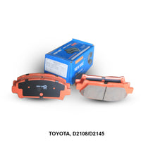 ผ้าเบรค WBC ใหม่ 04465-20470, D2108 (006571)