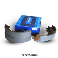 HIROSAKI Brake Shoes, 04495-42030, K2333 (SEMI-METALLIC)
