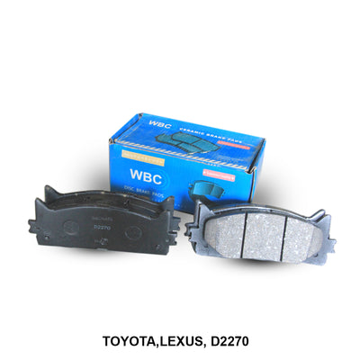 ဘရိတ် Pad၊ WBC၊ 04465-33450၊ D2270 (000503)