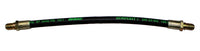 ZMTE Hydraulic Hose Assembly - 3/8"xR1, 10811L-16-06L80 x 10811L-16-06L80, 18"