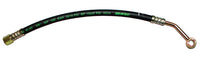 ZMTE Hydraulic Hose Assembly - 3/8"xR1, 32212-06-06 x 70021-16-06L137, 17"