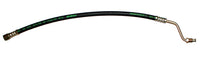 ZMTE Hydraulic Hose Assembly - 3/8"xR1, 12672-06-06L175 x 32212-06-06, 24"