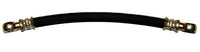 ZMTE Brake Hose Assembly - 1/4"xR1, 70011-10-04 x 70011-10-04, 8"