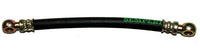 ZMTE Brake Hose Assembly - 1/4"xR1, 70011-10-04 x 70091-10-04, 6"