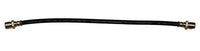 ZMTE Brake Hose Assembly - 1/8'', 10611-12-00Y x 2, 17"