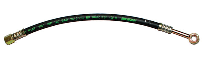 Power Pump Hose Assembly, TY019, 3/8"x R1x13", WPR (004645) - Win Store