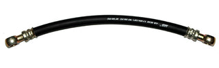 ZMTE Diesel Oil Hose Assembly - 3/8"xR1, 70011-14-06 x 70011-14-06, 12"