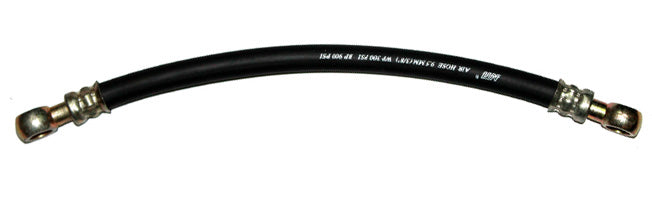Diesel Oil Hose Assembly, TY024, 3/8"x x 12", WPR (003262) - Win Store
