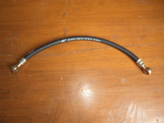 ZMTE Brake Hose Assembly - 1/4"xR1, 70011-10-04 x 70011-10-04, 14"