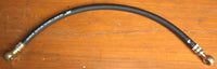 ชุดสายเบรค: สายยาง 1/4"xR1 พร้อม (70011-10-04) x (70011-10-04) ZMTE, ยาว 16" (008963) Assy