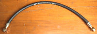 ZMTE Brake Hose Assembly - 1/4"xR1, 70011-10-04 x 70011-10-04, 18"