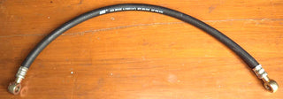 ZMTE Brake Hose Assembly - 1/4"xR1, 70011-10-04 x 70011-10-04, 18"