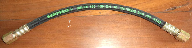 Power Pump Hose Assembly, TY082, 3/8"x R1x 16", WPR (004706) - Win Store