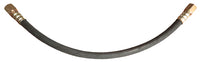 ZMTE Hydraulic Hose Assembly - 3/8"xR1, 32212-06-06 x 32212-06-06, 20"