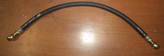 ZMTE Brake Hose Assembly - 1/4"xR1, 70011-10-04 x 70011-10-04, 12"