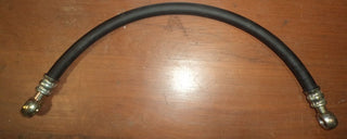 ZMTE Hydraulic Hose Assembly - 3/8"xR1, 70011-14-06 x 70011-14-06, 20"