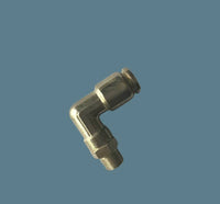 MPL Adapter Pneumatic Fitting Brass Push In Fitting Male Elbow WPR MPL6-01 6 mm R 1/8