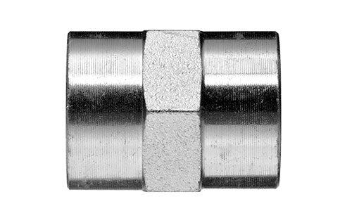 5000-24-24 - 1-1/2" NPTF Female x 1-1/2" NPTF Female hydraulic fittings (093905)