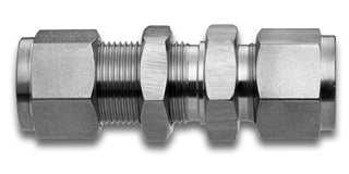 UB-08 - 1/2" Tube Bulkhead Union - 316 Stainless (096160)