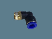 WPR Plastic Adapter CPL-12-02 Push-In Pneumatic