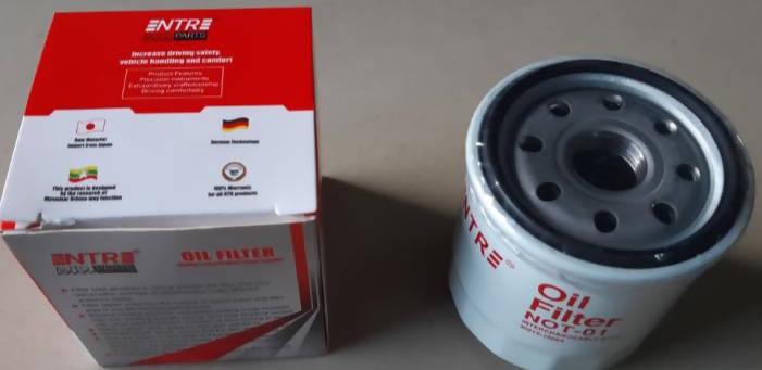 90915-10001, Oil Filter, Probox Succeed, NTR, NOT-01