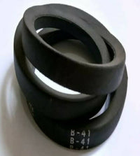 SILVER MOON Raw Edge Plain V-belt (REMF), B-041