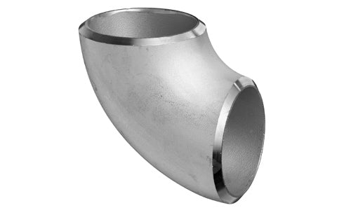 W190SES6-48 | 3" 90 Elbow รัศมีสั้น Sch 10 Weld - 316 Stainless SN: S2016E 030 (099938)