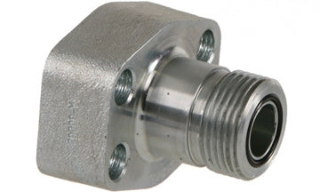 W304-24-24K - 1-1/2" ORFS x 1-1/2" รหัส 61 (ชุดอุปกรณ์) (091934)