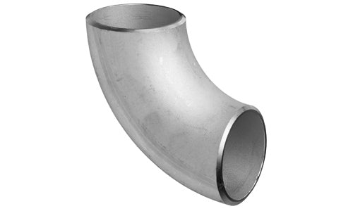 W490LES6-24 | 1 1/2" 90 ข้องอยาวรัศมี Sch 40 เชื่อม - 316 สแตนเลส SN: S2046LE 014 (100347)