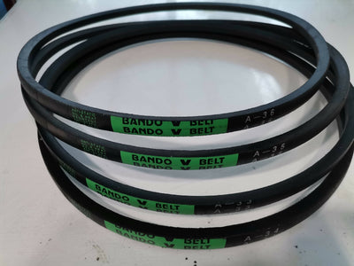 AWI Raw Edge Plain V-Belt (REMF) A-35