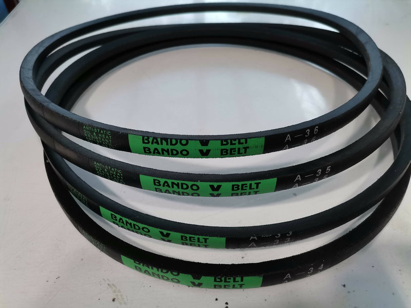 AWI Raw Edge Plain V-Belt (REMF) A-35