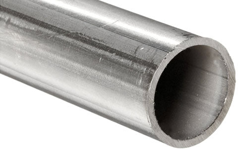WP44-02 | 1/8" Sch 40 Welded Pipe - 304 Stainless SN: S6044WP001Pricing Per Foot (20 FOOT MINIMUM INCREMENTS) (102676)