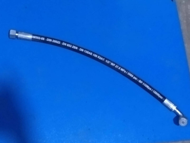 ชุดท่อส่งกำลัง: ท่อ 1/2"xR2 พร้อม (20491-22-08) x (20411-22-08) ZMTE, ยาว 23" (116986) Assy