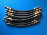 ZMTE Air Hose Assembly - 3/8" x R1, 10811L-16-06 x 10811L-16-06, 24"