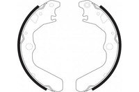 HOKU, Brake Shoess , F9952, SUBARU SAMBAR