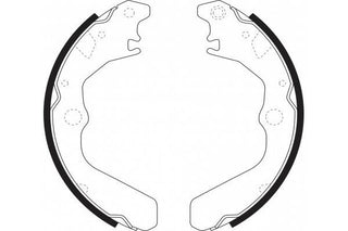 HOKU, Brake Shoess , F9952, SUBARU SAMBAR